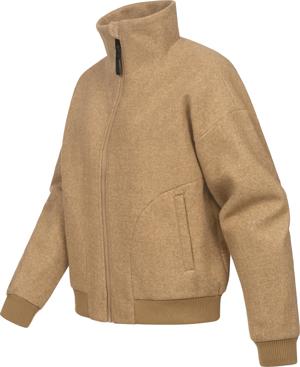 Übergangsjacke in Woll-Optik "Toscia"