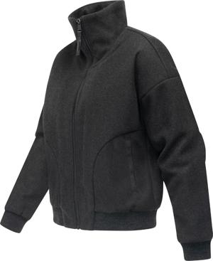 Übergangsjacke in Woll-Optik "Toscia"