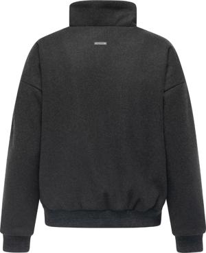 Übergangsjacke in Woll-Optik "Toscia"