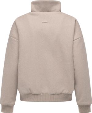 Übergangsjacke in Woll-Optik "Toscia"