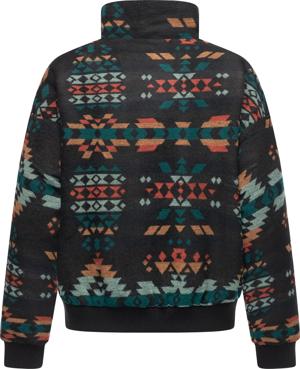 Übergangsjacke mit Allover-Print "Toscia Ikat"