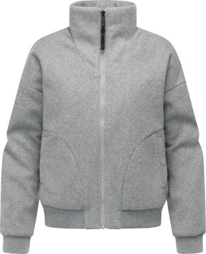 Übergangsjacke in Woll-Optik "Toscia"