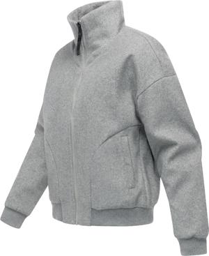 Übergangsjacke in Woll-Optik "Toscia"