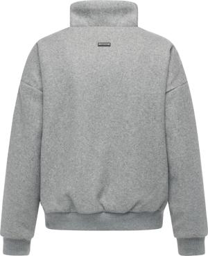 Übergangsjacke in Woll-Optik "Toscia"