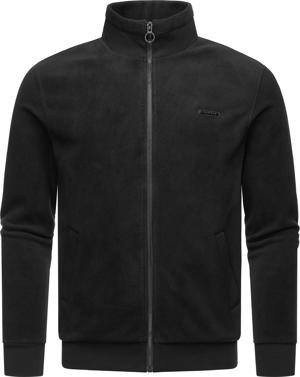 Zip-Fleecejacke mit hohem Kragen "Trayne Fleece"