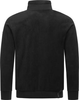 Zip-Fleecejacke mit hohem Kragen "Trayne Fleece"