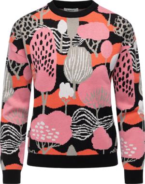 Pullover in modischem Print "Treenara"