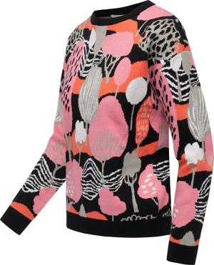 Pullover in modischem Print "Treenara"