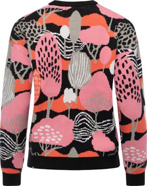 Pullover in modischem Print "Treenara"