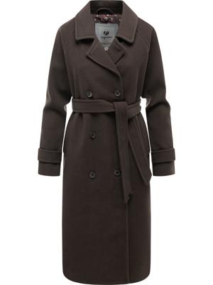 Weicher Trenchcoat mit herausnehmbarem Stepp-Inlay "Trenchie Felt Y"