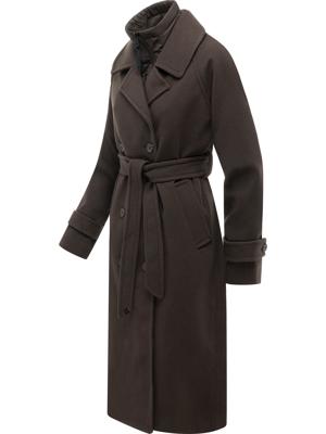 Weicher Trenchcoat mit herausnehmbarem Stepp-Inlay "Trenchie Felt Y"