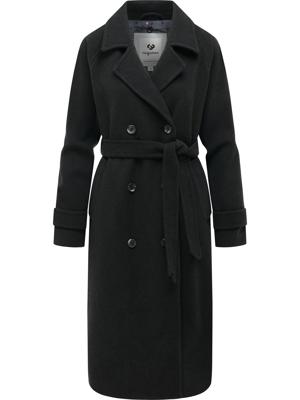 Weicher Trenchcoat mit herausnehmbarem Stepp-Inlay "Trenchie Felt Y"