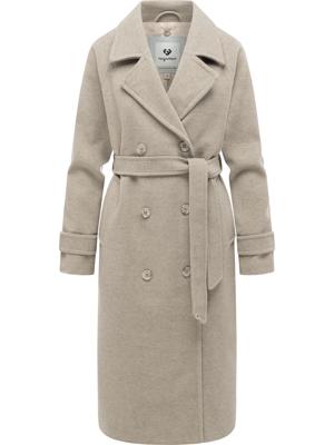 Weicher Trenchcoat mit herausnehmbarem Stepp-Inlay "Trenchie Felt Y"