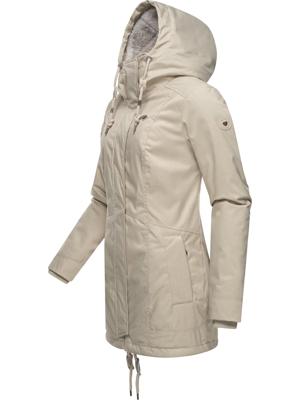 Winterparka mit Kapuze "Tunned"