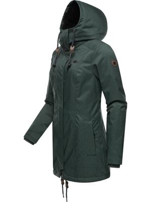 Winterparka mit Kapuze "Tunned"