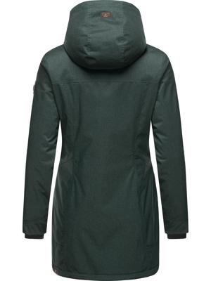 Winterparka mit Kapuze "Tunned"