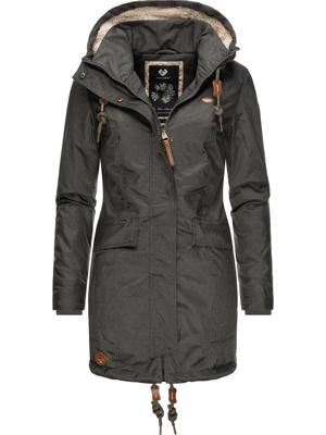 Winterparka mit Kapuze "Tunned"