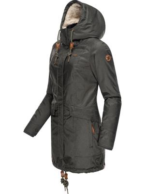 Winterparka mit Kapuze "Tunned"