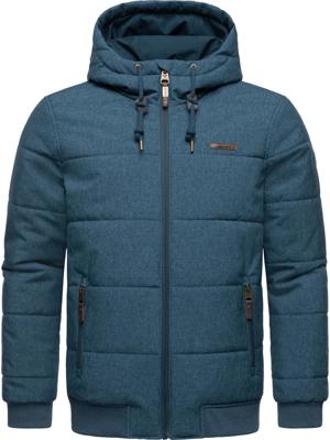 Steppjacke mit Kapuze "Tuuri"