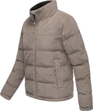 Weiche Kordjacke mit hohem Kragen "Uxia"