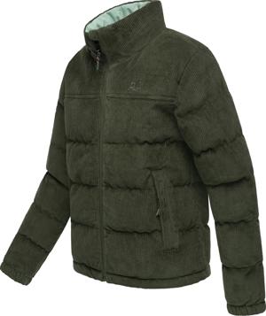 Weiche Kordjacke mit hohem Kragen "Uxia"