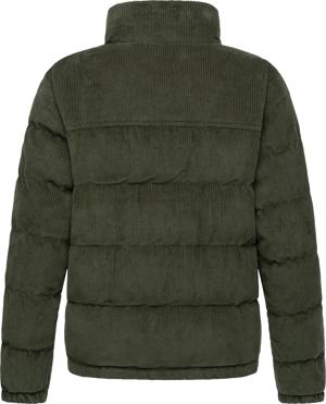Weiche Kordjacke mit hohem Kragen "Uxia"