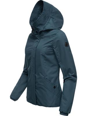 Leichte Übergangsjacke mit Kapuze "Vannesa"