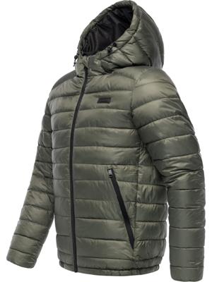 Gesteppte Winterjacke mit verstellbarer Kapuze "Vellos YOUMODO"