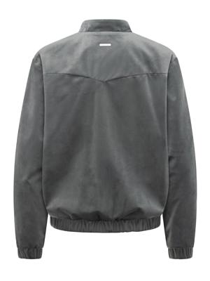 Bomberjacke aus Samt "Velvetie"