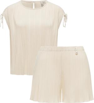 Bekleidungsset bestehend aus Plissee-Top und kurzer Hose "Veriel Set"