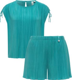 Bekleidungsset bestehend aus Plissee-Top und kurzer Hose "Veriel Set"