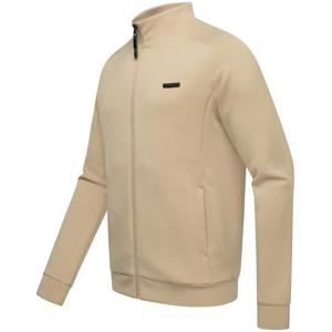 Weiche Sweatjacke mit hohem Kragen "Vittom"