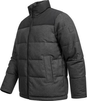 Warme Steppjacke in Woll-Optik "Waldess"