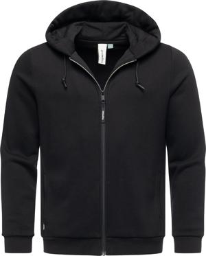 Sweatjacke mit verstellbarer Kapuze "Wernons"