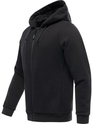 Sweatjacke mit verstellbarer Kapuze "Wernons"