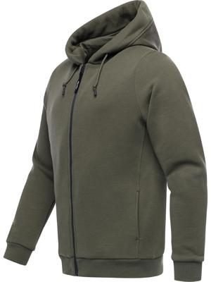 Sweatjacke mit verstellbarer Kapuze "Wernons"