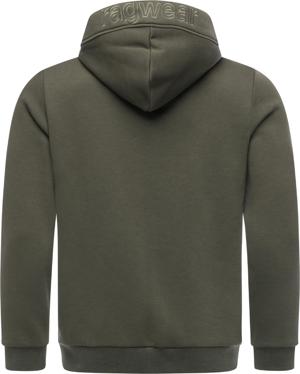 Sweatjacke mit verstellbarer Kapuze "Wernons"