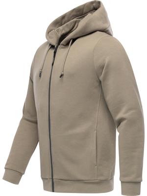 Sweatjacke mit verstellbarer Kapuze "Wernons"