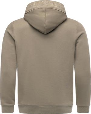 Sweatjacke mit verstellbarer Kapuze "Wernons"