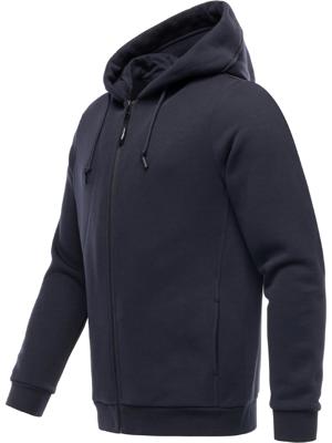 Sweatjacke mit verstellbarer Kapuze "Wernons"