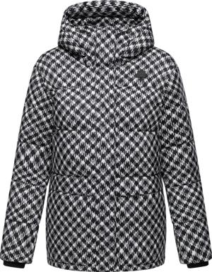 Wasserdichte Jacke mit angesagtem Hahnentritt Muster "Wikesh Print"