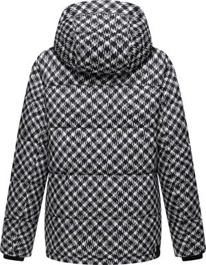 Jacke mit angesagtem Hahnentritt Muster "Wikesh Print"