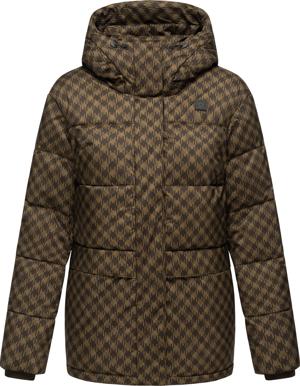 Jacke mit angesagtem Hahnentritt Muster "Wikesh Print"