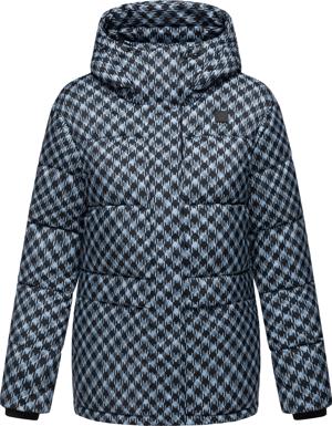 Jacke mit angesagtem Hahnentritt Muster "Wikesh Print"