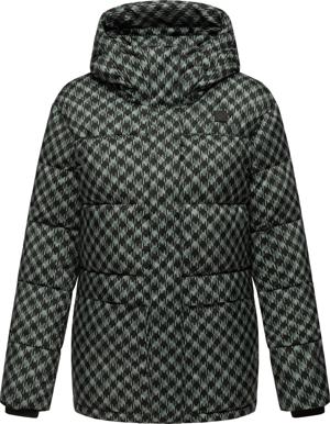 Jacke mit angesagtem Hahnentritt Muster "Wikesh Print"