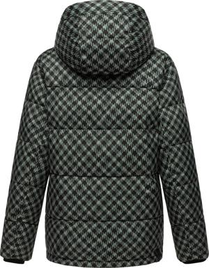 Jacke mit angesagtem Hahnentritt Muster "Wikesh Print"