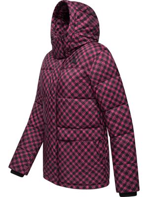 Jacke mit angesagtem Hahnentritt Muster "Wikesh Print"