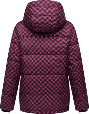 Jacke mit angesagtem Hahnentritt Muster "Wikesh Print"