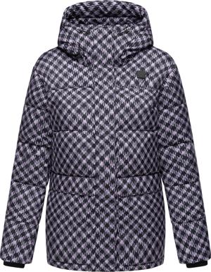 Jacke mit angesagtem Hahnentritt Muster "Wikesh Print"