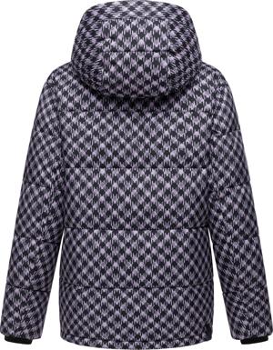 Jacke mit angesagtem Hahnentritt Muster "Wikesh Print"